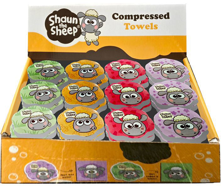 ASCIUGAMANO COMPRESSO SHAUN