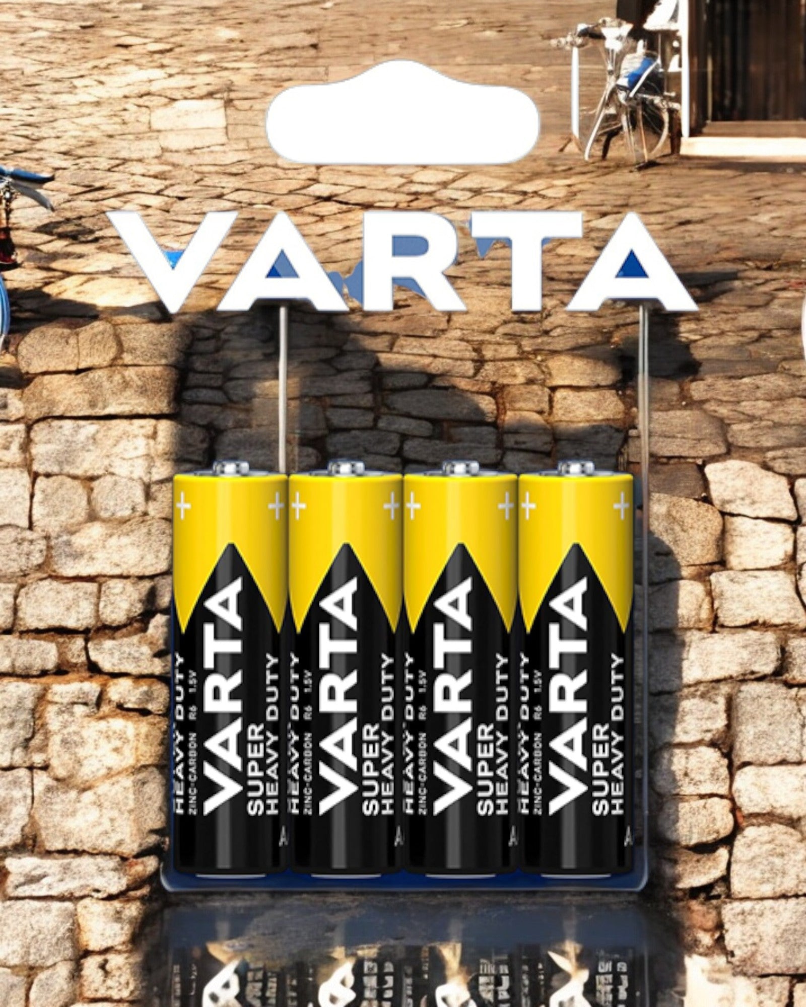 SET 4 PILE STILO AA