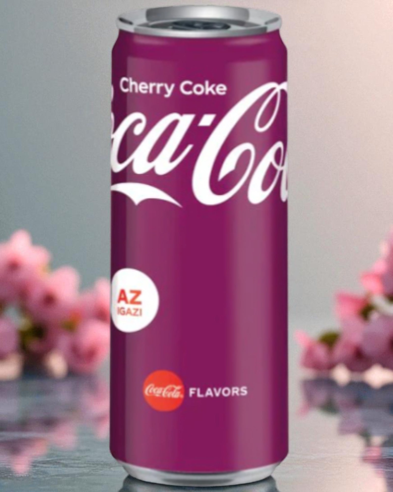 COCA COLA CHERRY 330 ML