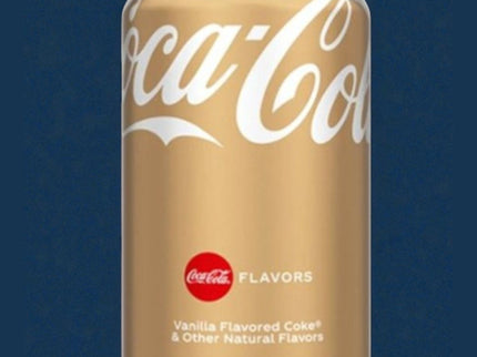 COCA COLA VANIGLIA 330 ML