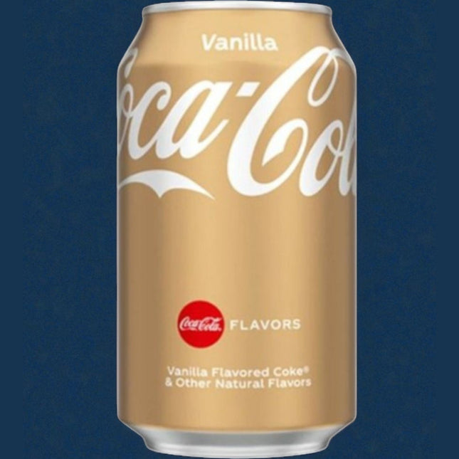 COCA COLA VANIGLIA 330 ML