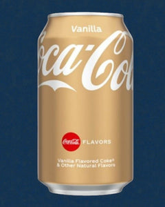 COCA COLA VANIGLIA 330 ML