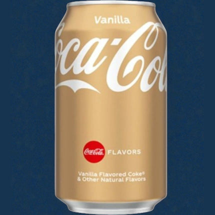 COCA COLA VANIGLIA 330 ML