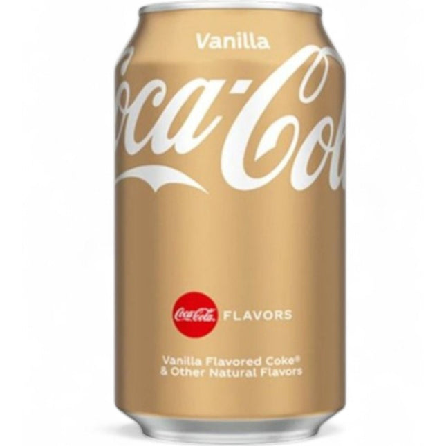 COCA COLA VANIGLIA 330 ML