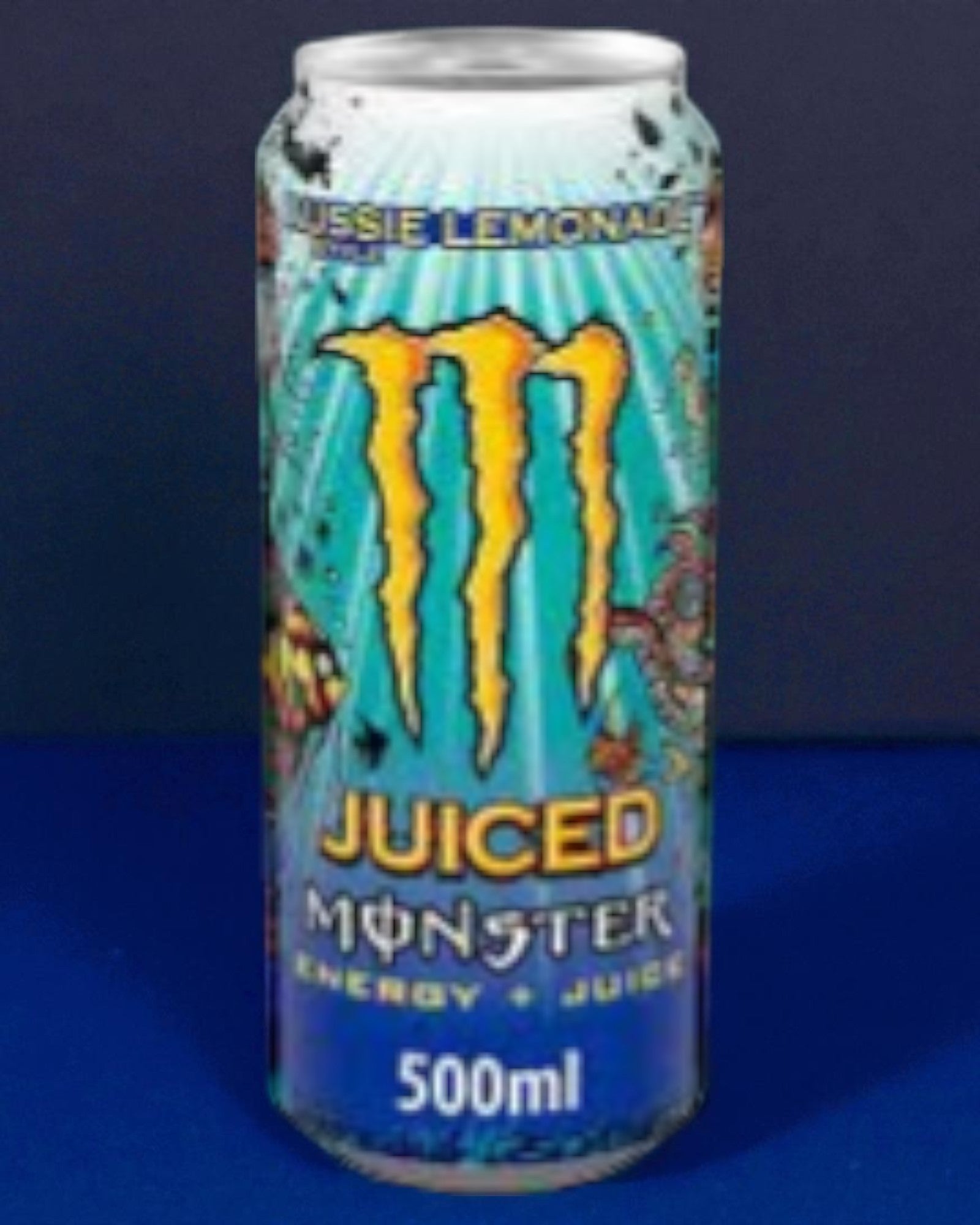 MONSTER AUSSIE LEMONADE 500 ML.