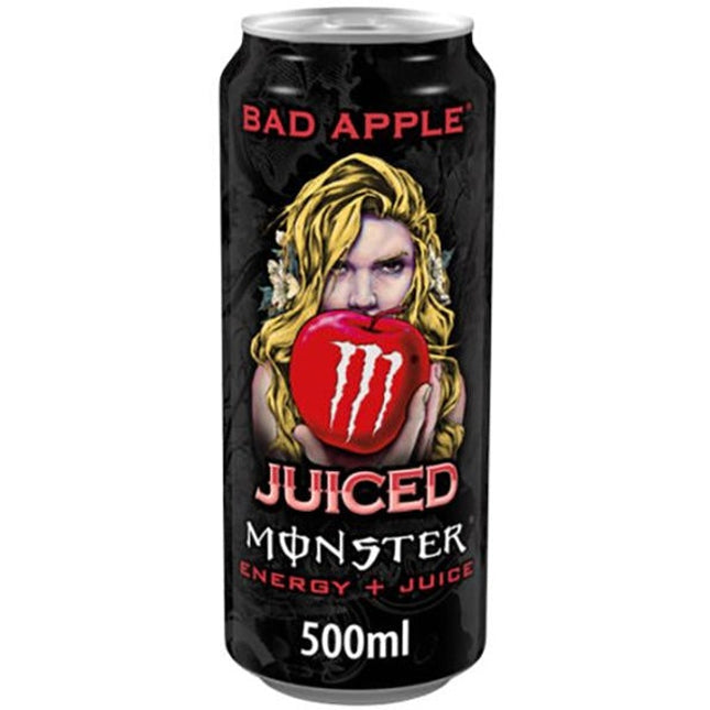 MONSTER ENERGY DRINK BAD APPLE 500 ML