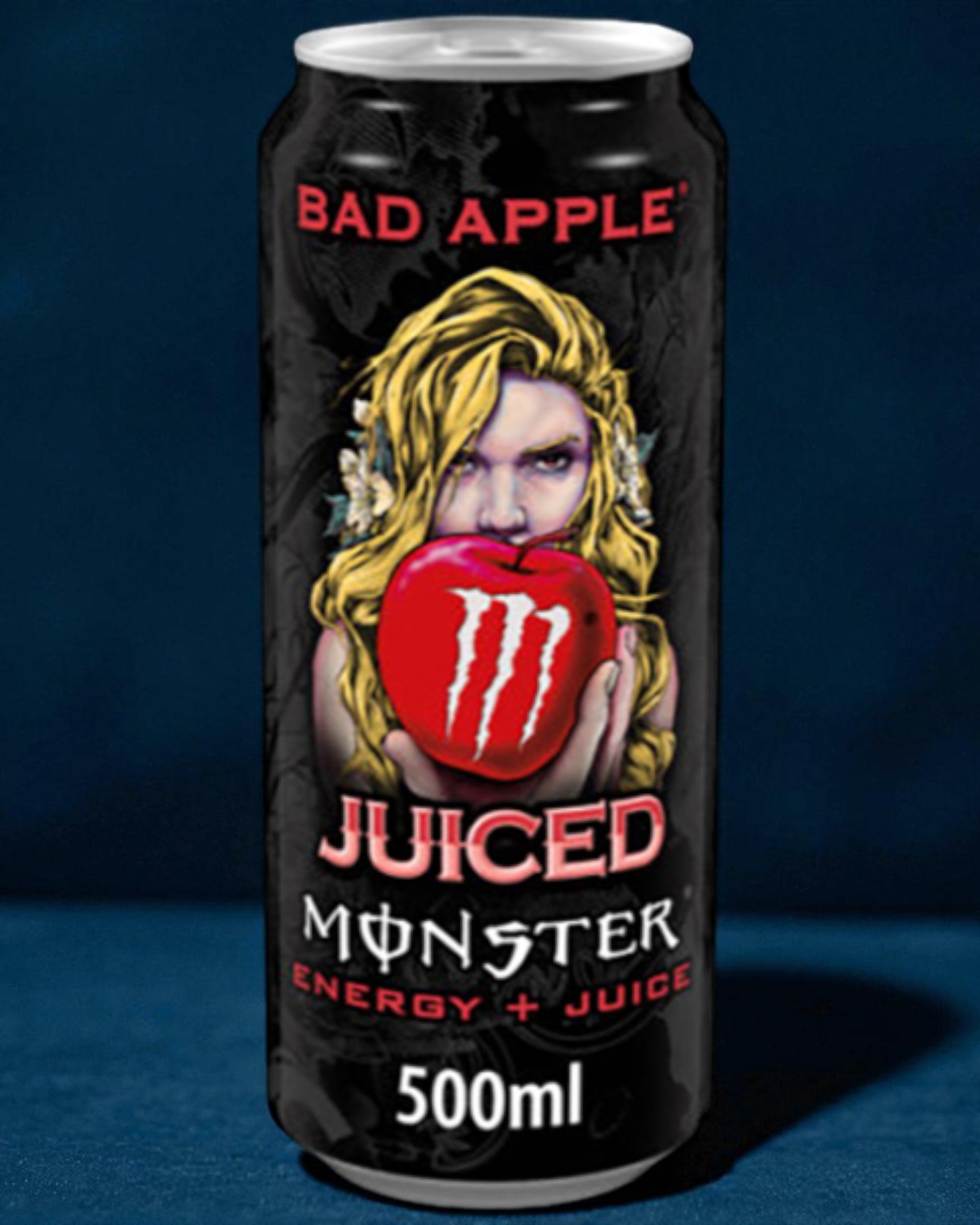 MONSTER ENERGY DRINK BAD APPLE 500 ML