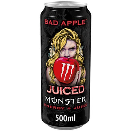 MONSTER ENERGY DRINK BAD APPLE 500 ML