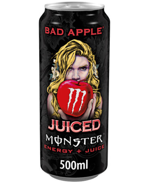 MONSTER ENERGY DRINK BAD APPLE 500 ML