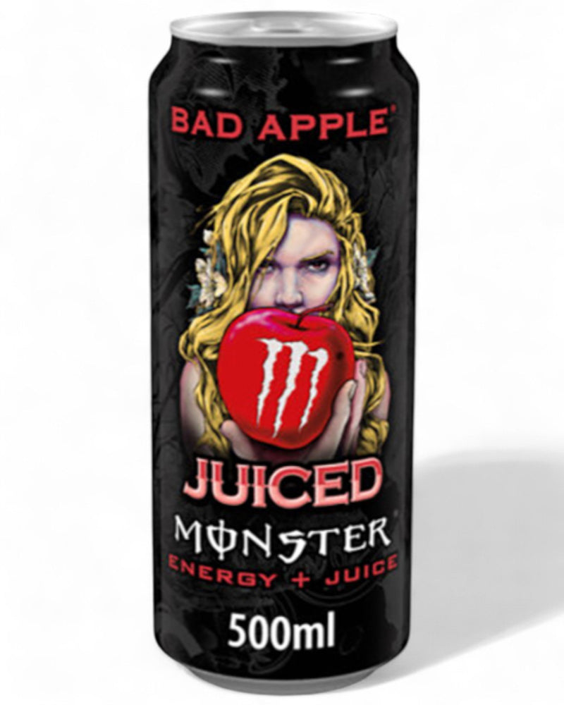 MONSTER ENERGY DRINK BAD APPLE 500 ML