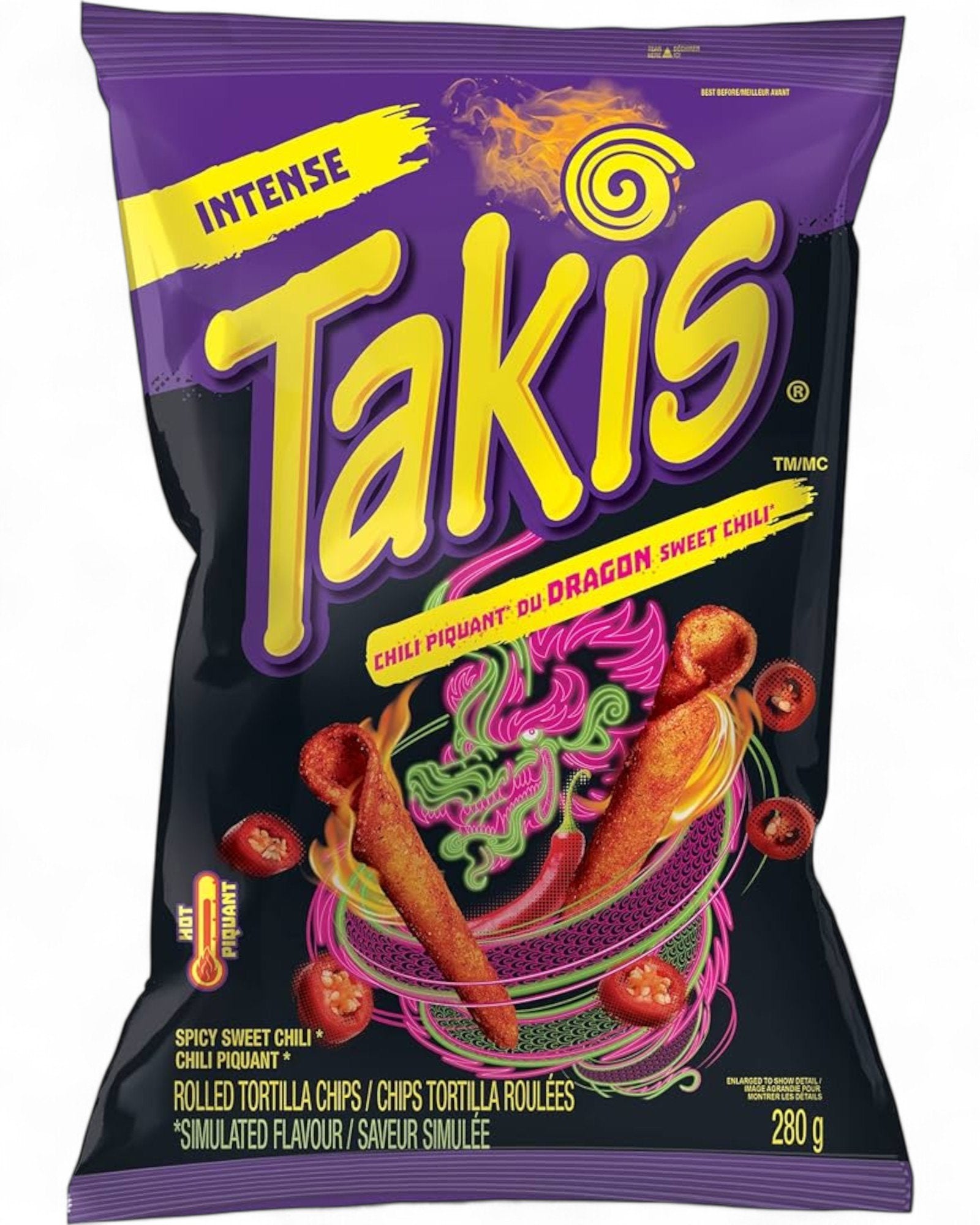 TAKIS DRAGON 100 GR.