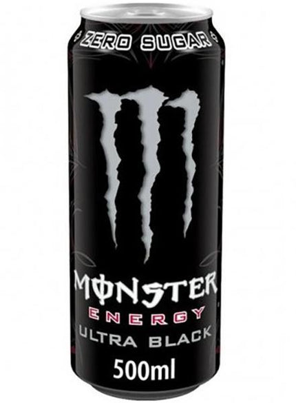 MONSTER ULTRA BLACK 500ML
