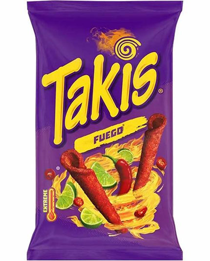 TAKIS FUEGO 100 GR.