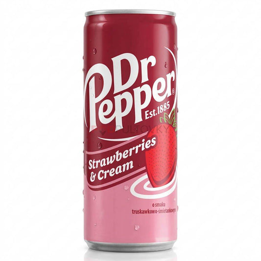 DR PEPPER STRAWBERRY AND CREAM 33 CL.