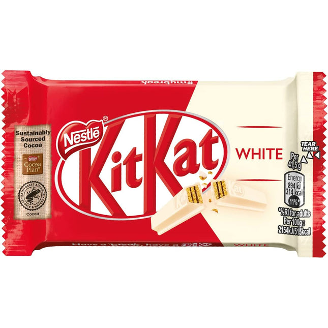 KIT KAT 4 FINGERS WHITE 42 GR.