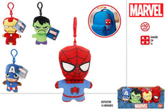 PORTACHIAVI PELUCHE MARVEL