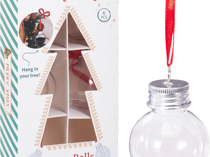 6 SFERE PET PENSILI 50ML - Willy Be Smart