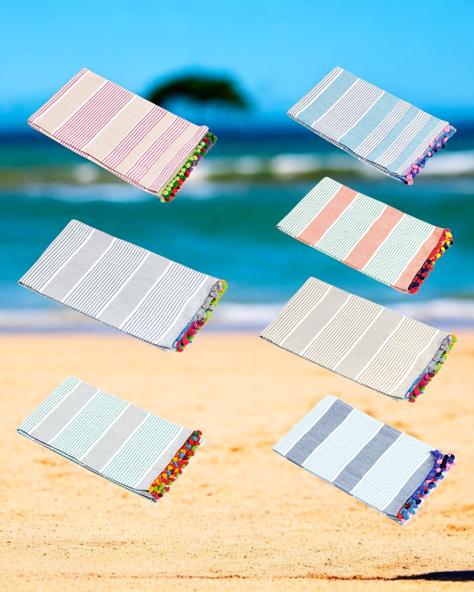 TELO MARE FOUTA MULTICOLOR