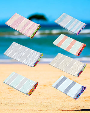 TELO MARE FOUTA MULTICOLOR