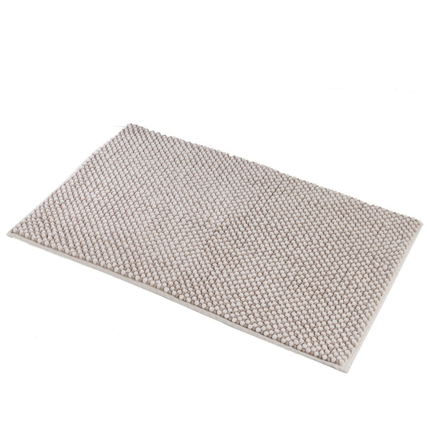TAPPETO BAGNO DOTS TORTORA