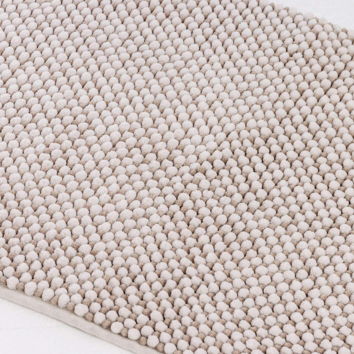 TAPPETO BAGNO DOTS TORTORA