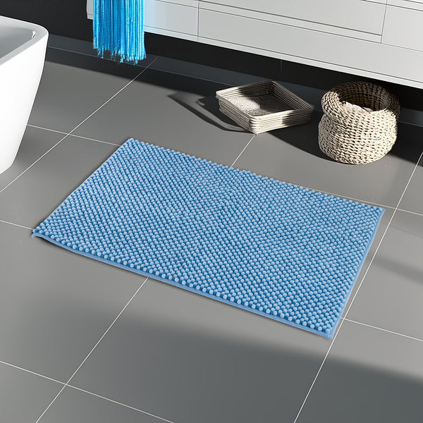 TAPPETO BAGNO DOTS CIELO