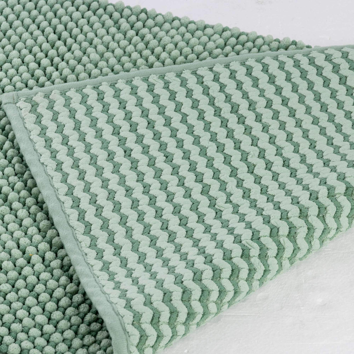 TAPPETO BAGNO DOTS SALVIA