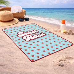 TELO MARE MICROFIBRA STAMPATO SWEET RELAX