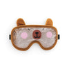 MASCHERA REFRIGERANTE OCCHI CAPIBARA