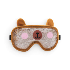 MASCHERA REFRIGERANTE OCCHI CAPIBARA