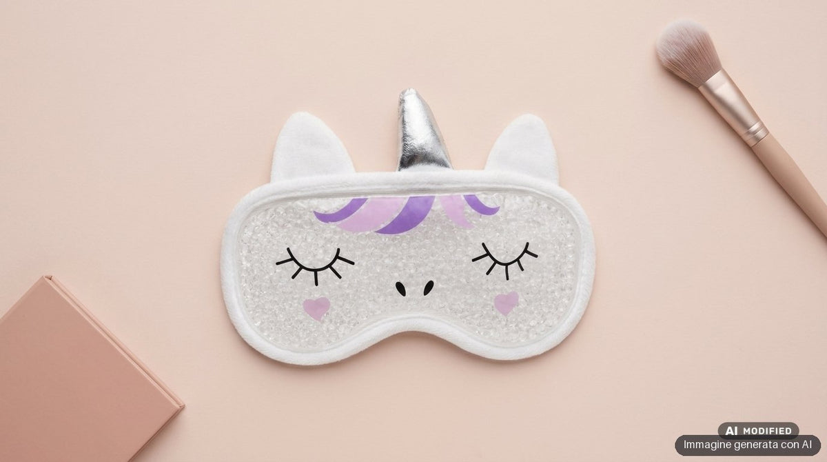 MASCHERA REFRIGERANTE OCCHI CRYSTAL