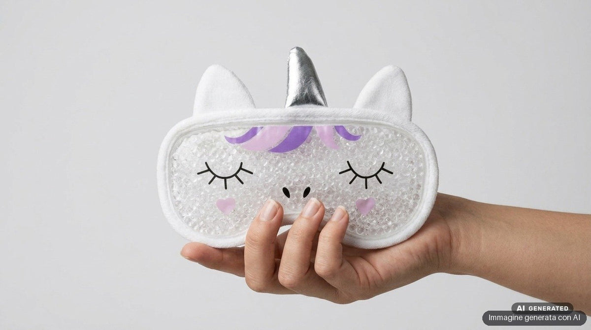 MASCHERA REFRIGERANTE OCCHI CRYSTAL