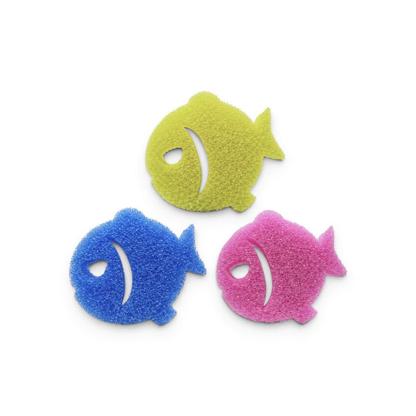 SPUGNA MAGIC SCRUB FISH