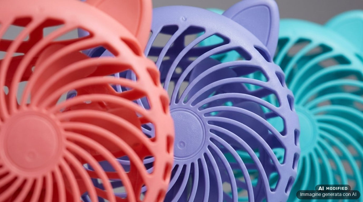 VENTILATORE A MANOVELLA