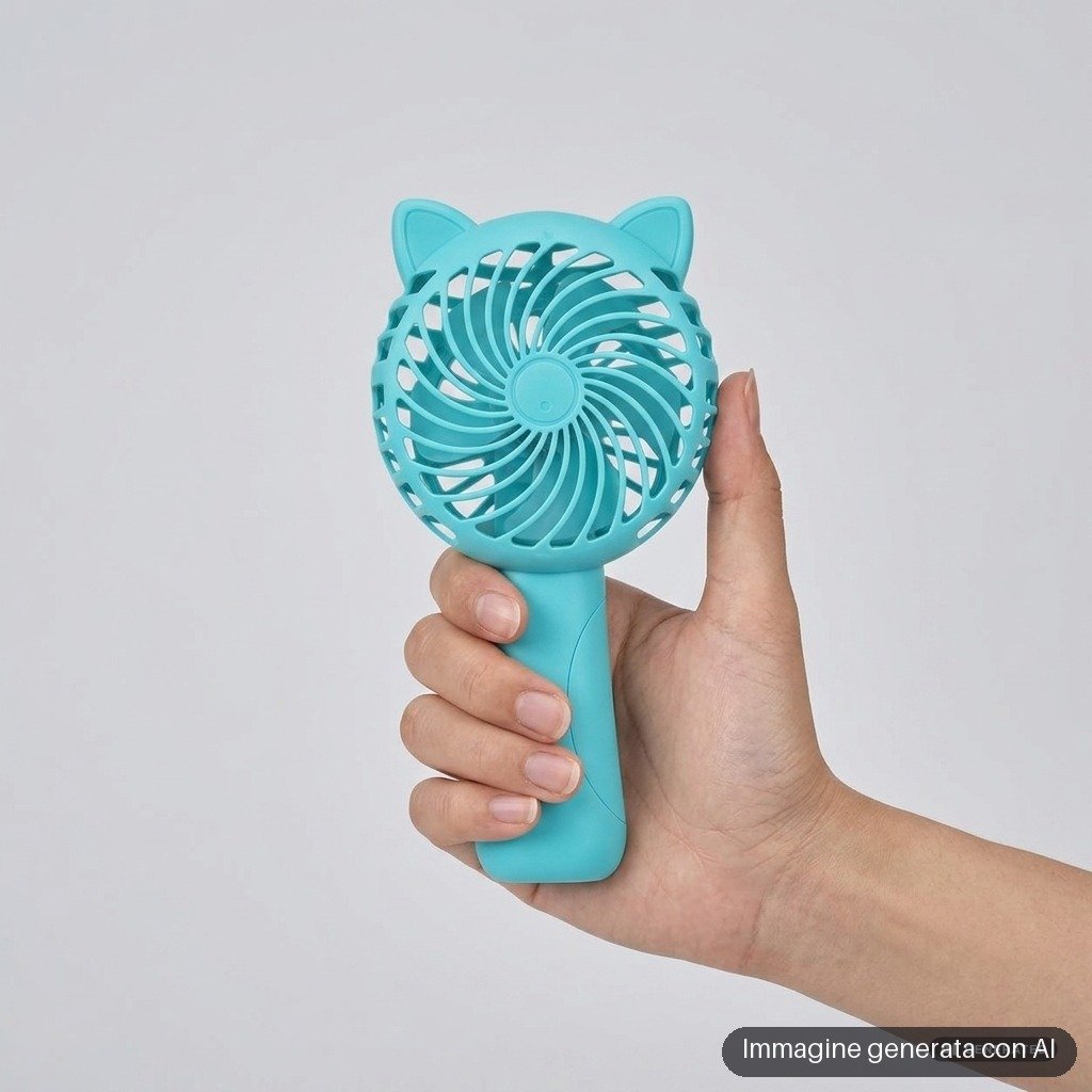 VENTILATORE A MANOVELLA