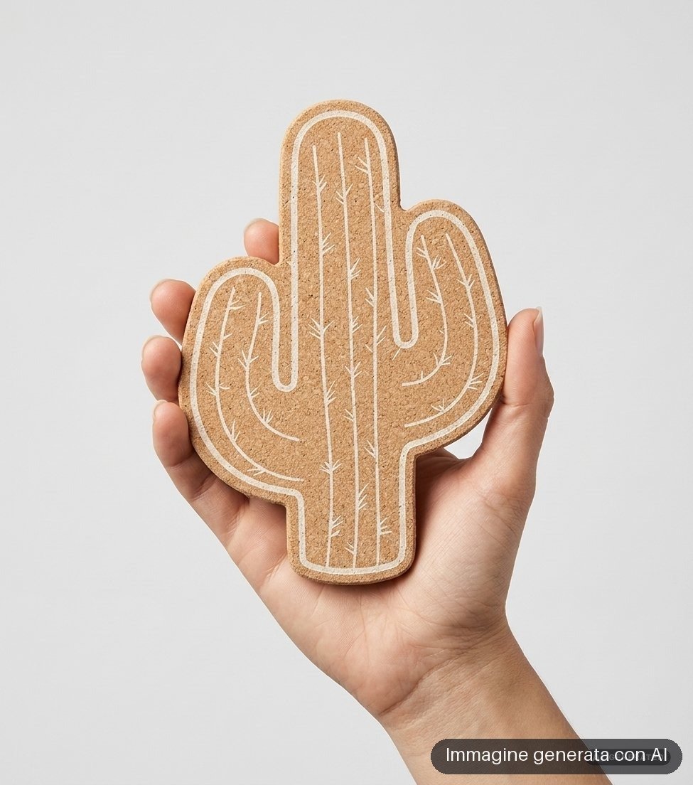 SOTTOPENTOLA SUGHERO CACTUS