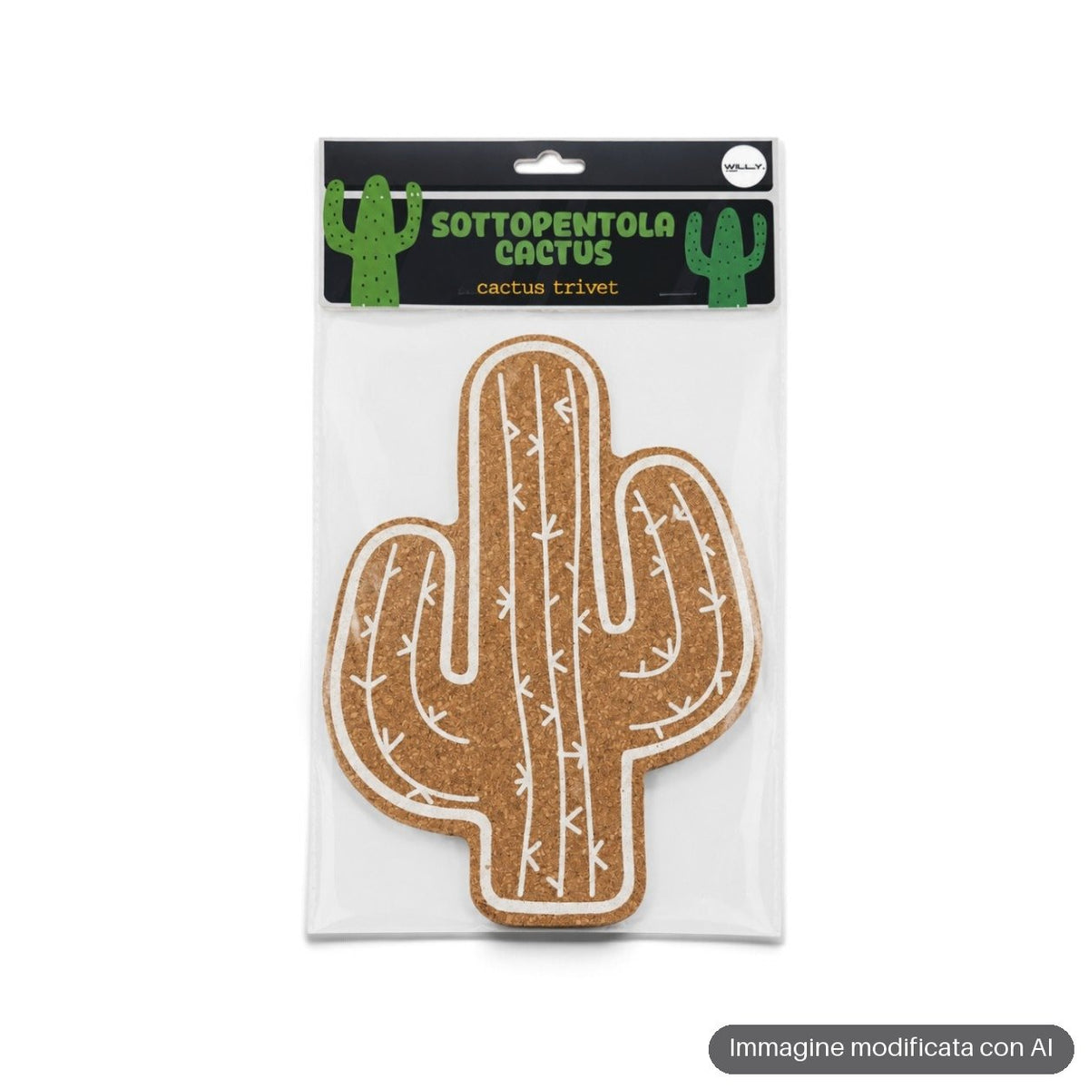 SOTTOPENTOLA SUGHERO CACTUS