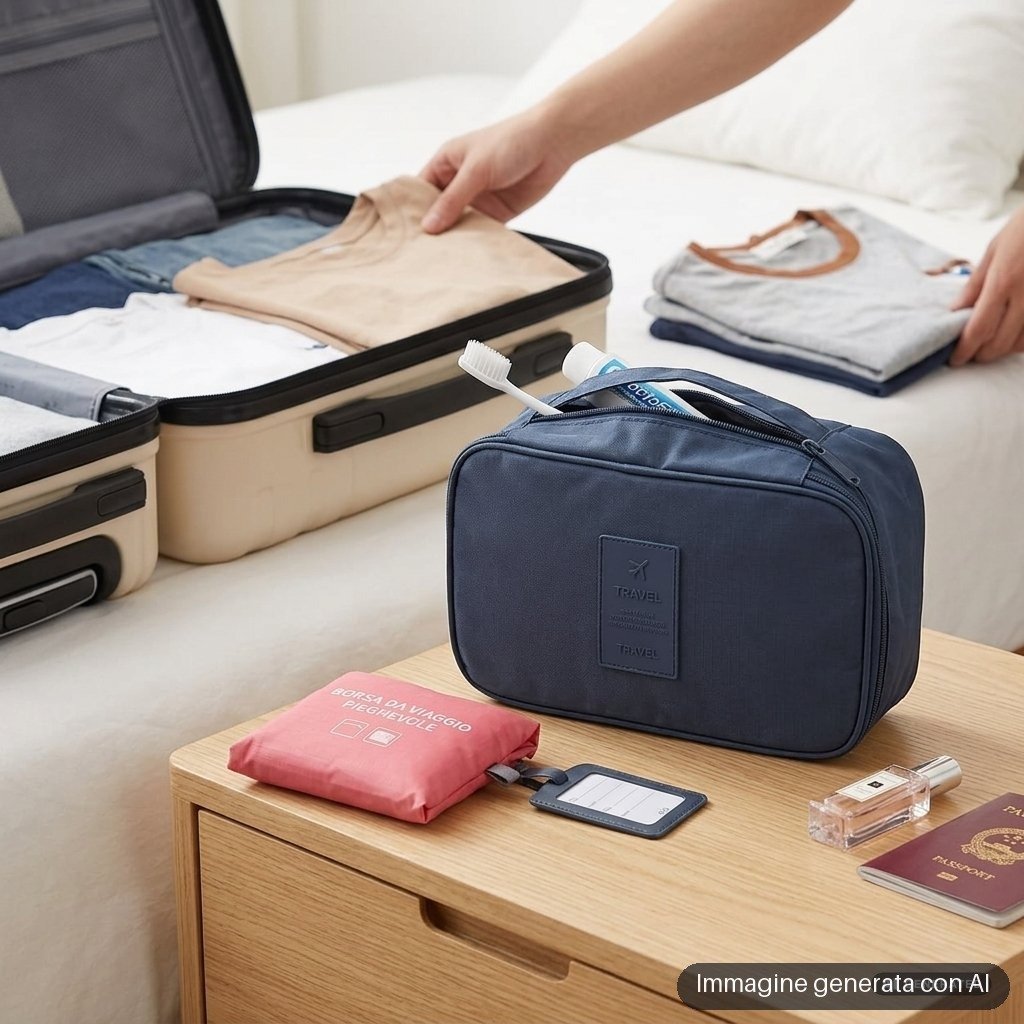 BORSA DA VIAGGIO PIEGHEVOLE