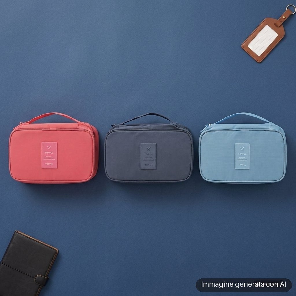 BORSA DA VIAGGIO PIEGHEVOLE