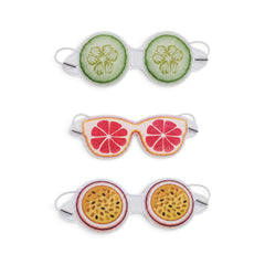 MASCHERA REFRIGERANTE OCCHI FRUIT
