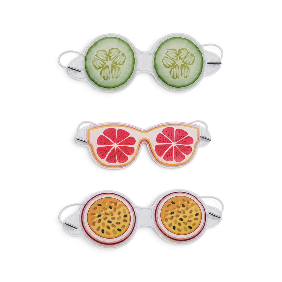 MASCHERA REFRIGERANTE OCCHI FRUIT