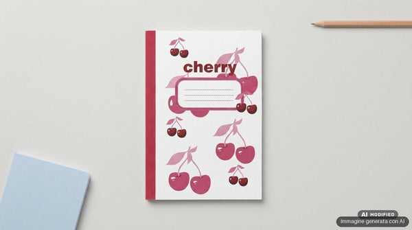 BLOCK NOTES CHERRY