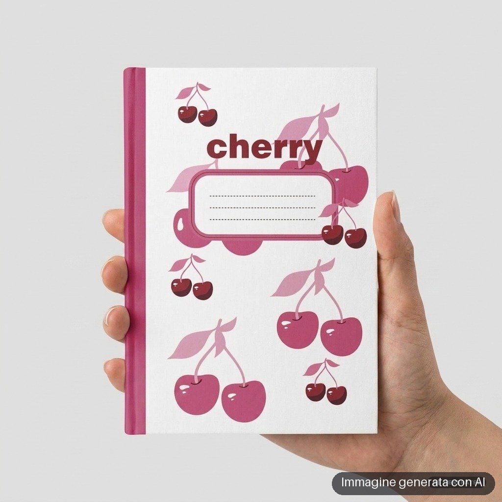 BLOCK NOTES CHERRY
