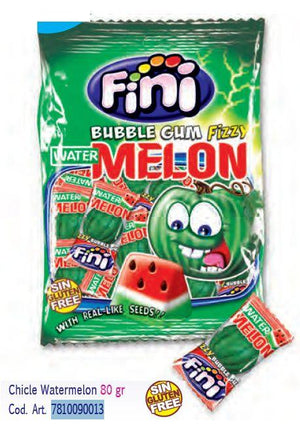 CHEWING GUM MELON 80gr