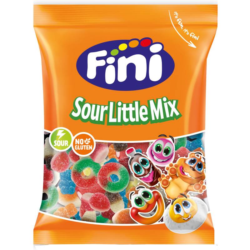 SOUR LITTLE MIX 90 GR.