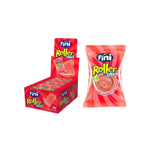ROLLER MIX FRAGOLA RIPIENO 20 GR