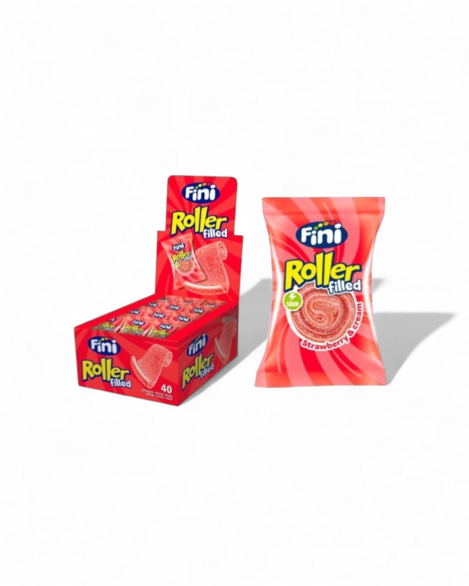 ROLLER MIX FRAGOLA RIPIENO 20 GR