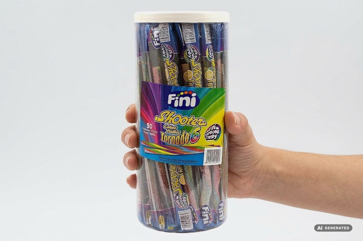 CANNUCCIA 6 COLORI FRIZZ 28 GR