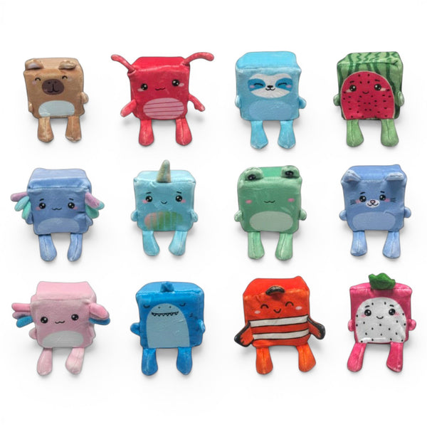 SQUARE STRESS PELUCHE