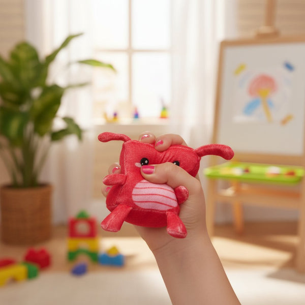 SQUARE STRESS PELUCHE